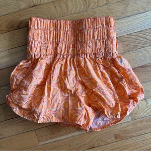 Free people high waisted movement shorts